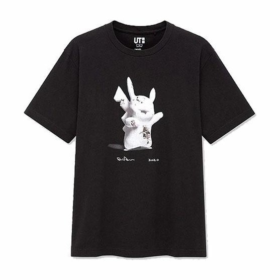 UNIQLO x Pokémon Black Tee