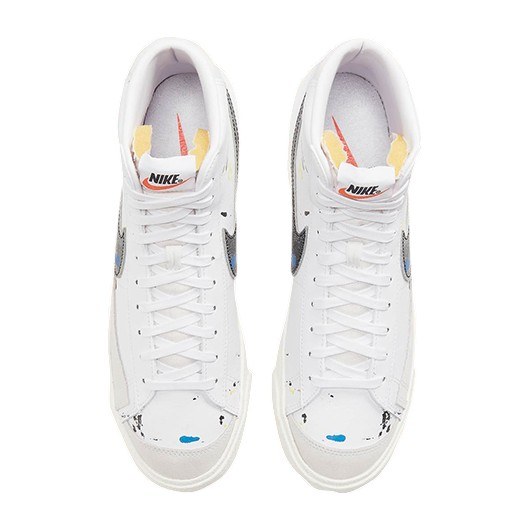 Nike Blazer 77 Mid Black White
