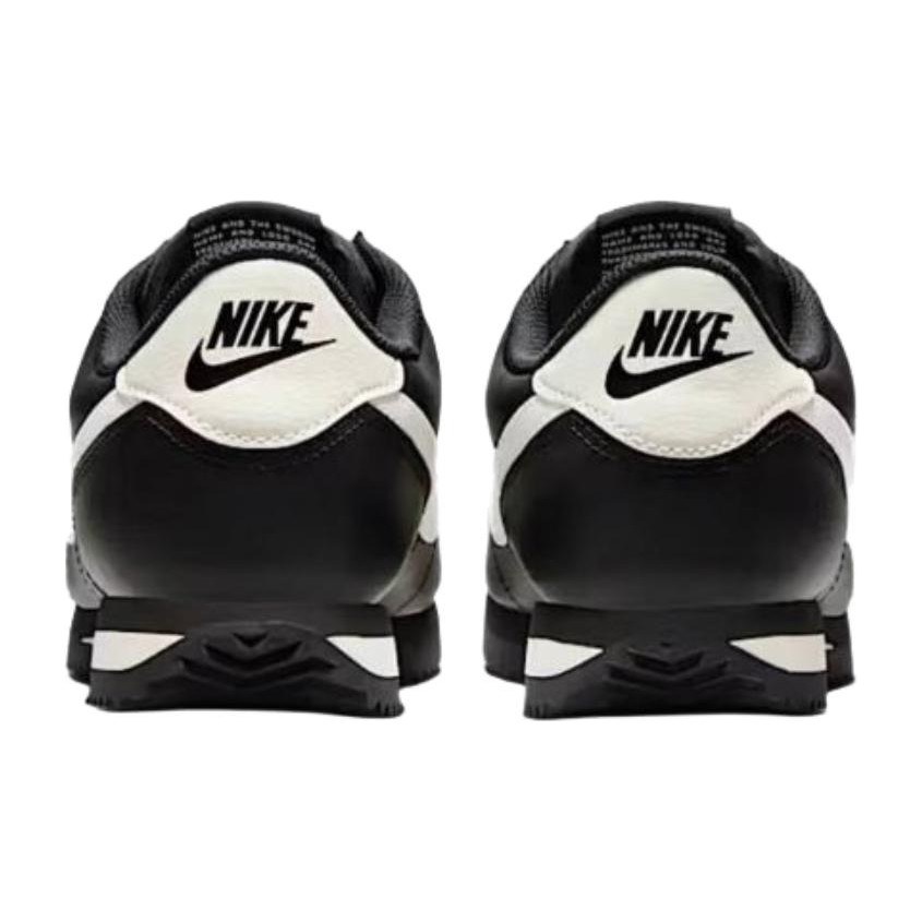 Nike Cortez Leather Black White