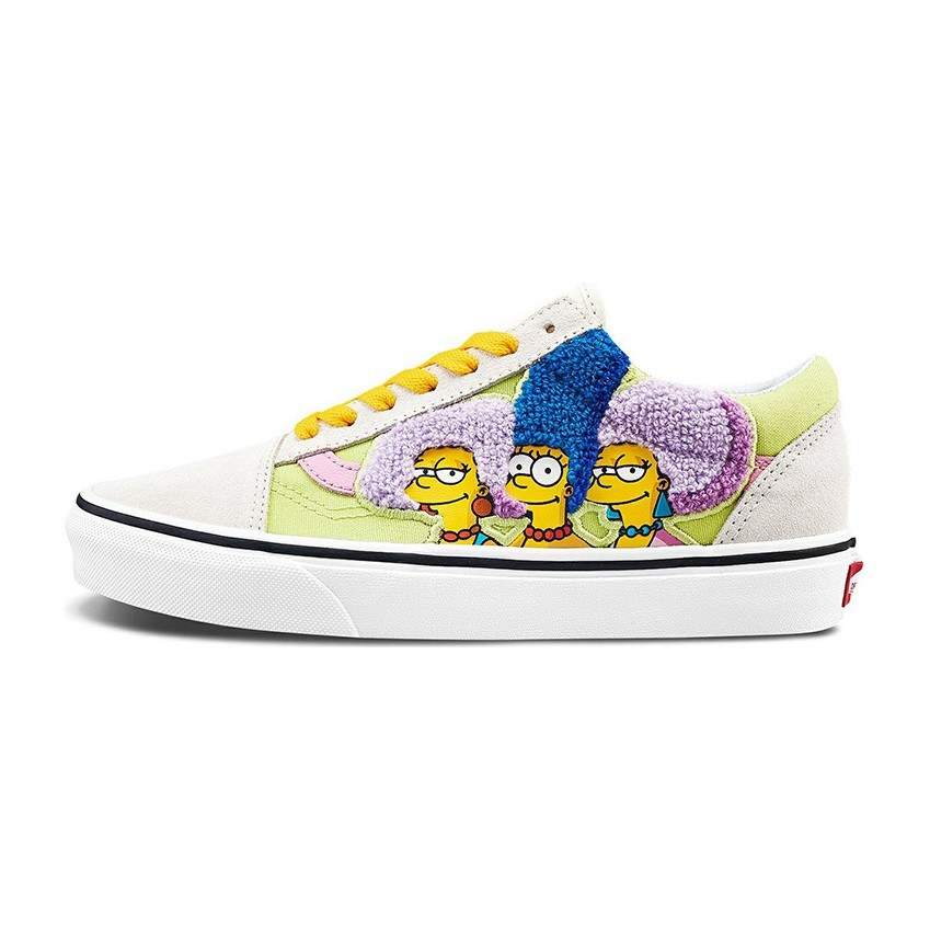Vans Old Skool The Simpsons White