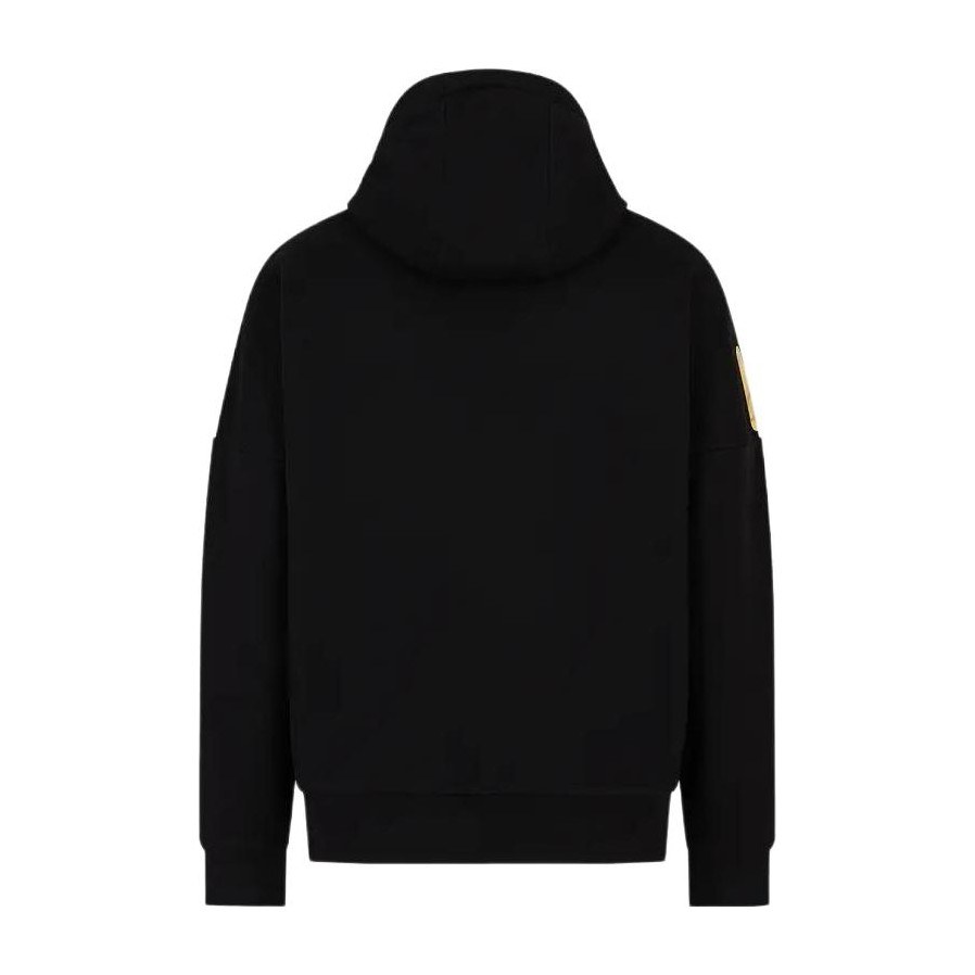 Emporio Armani EA7 Hoodie Jacket Black