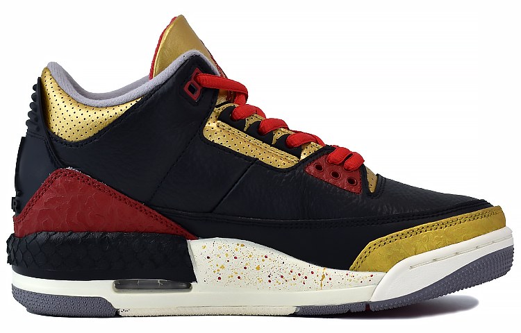 Jordan Air Jordan 3 Retro "Black Gold"