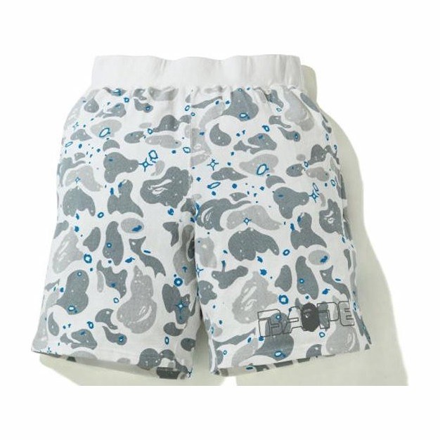 A BATHING APE Bape Camo Shorts