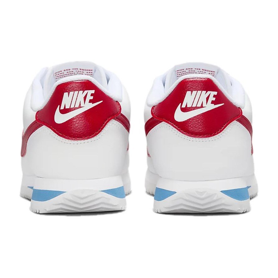 Nike Cortez White Red