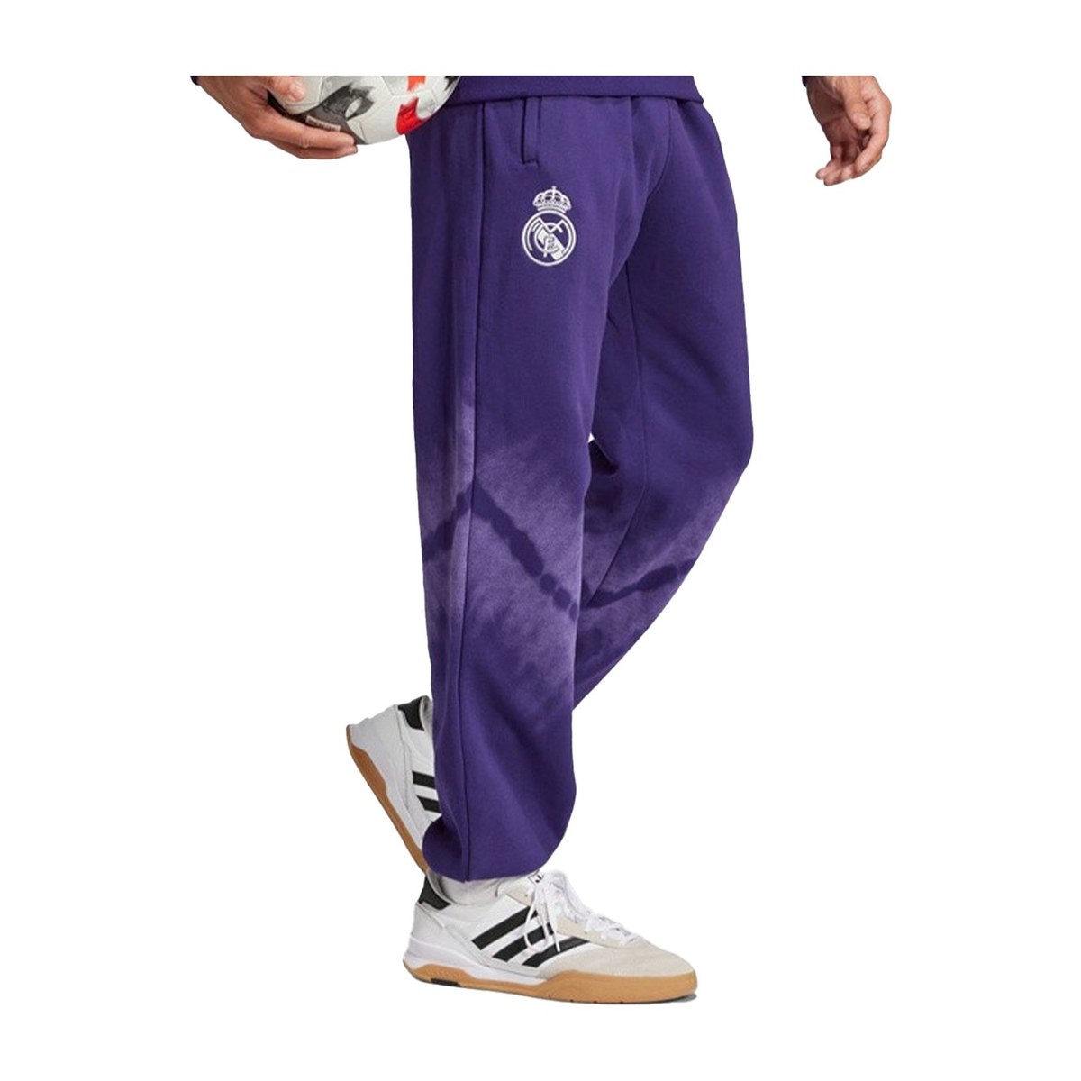 adidas Originals Tie-Dye Sweatpants Purple