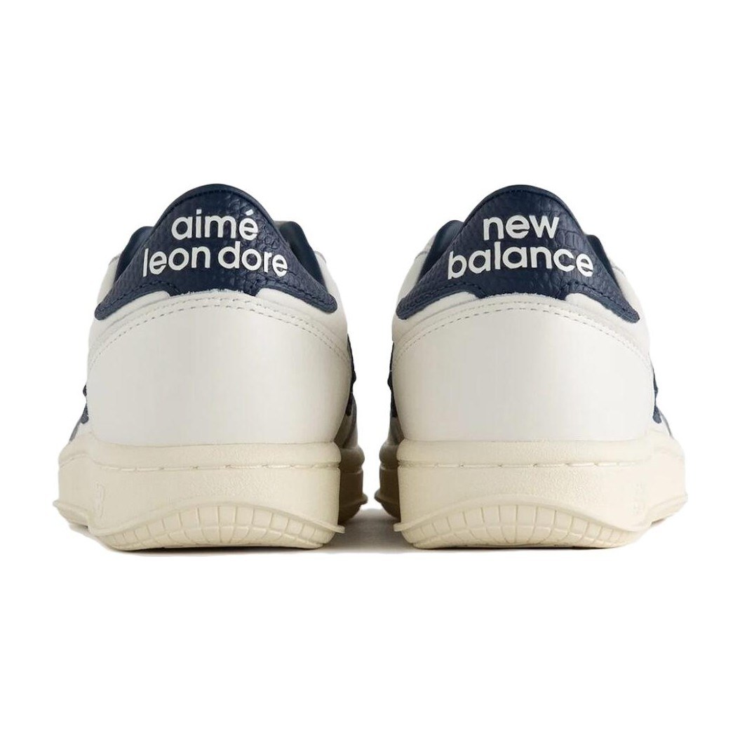 AIME LEON DORE x New Balance T500 White Blue
