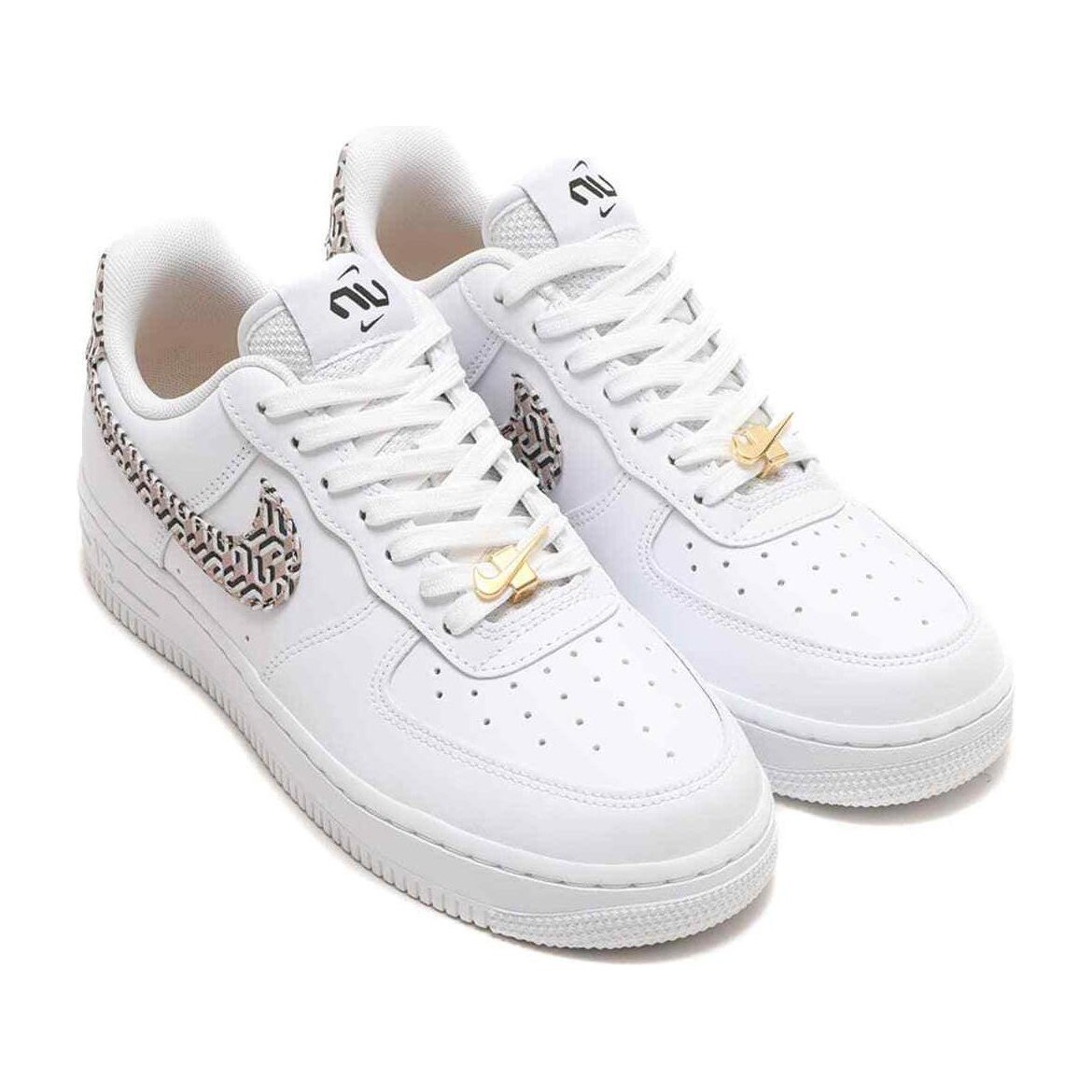 Nike Air Force 1 Low White Brown