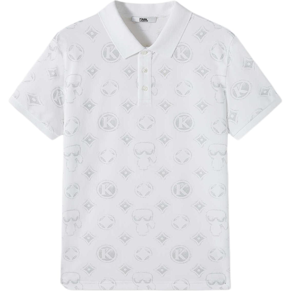 KARL LAGERFELD SS25 Polo