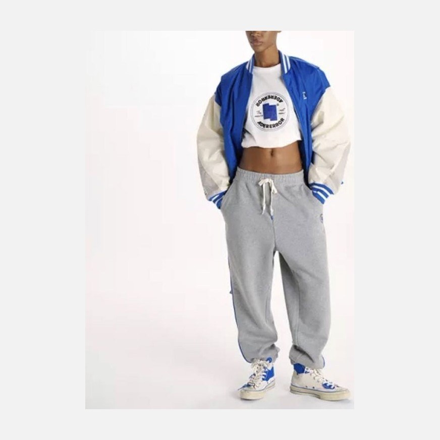 Converse x ADER ERROR Bomber Jacket Blue