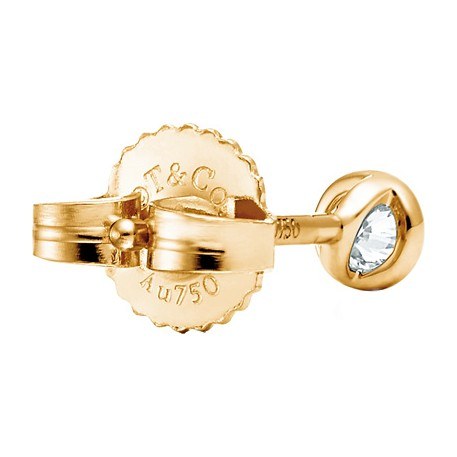 Tiffany & Co. Elsa Peretti Diamonds by the Yard Earrings