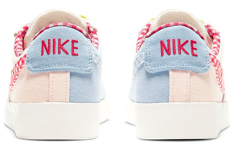 Nike Blazer Low Pink Blue