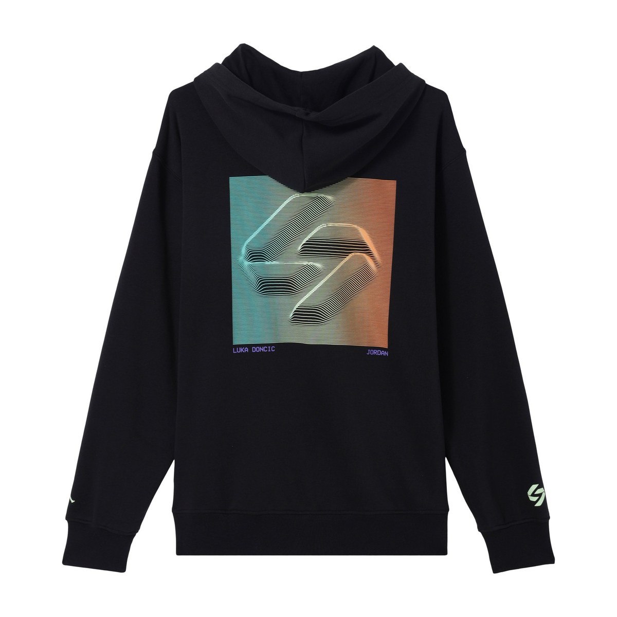 Jordan Luka Hoodie Black