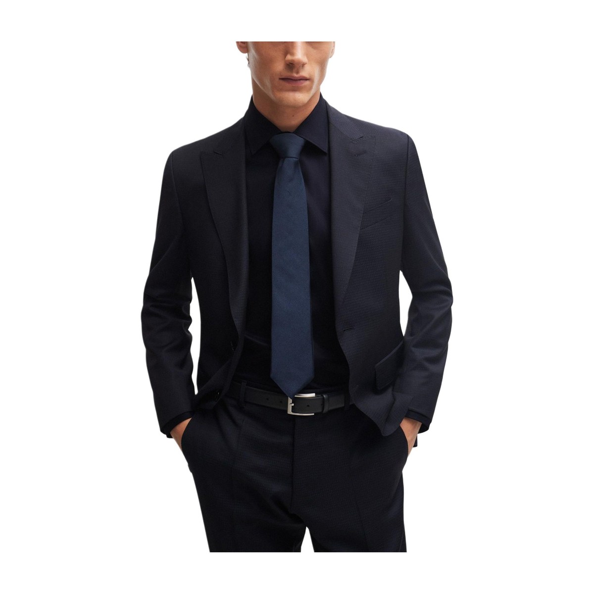 HUGO BOSS Regular-Fit Shirt In Easy-Iron Cotton Poplin