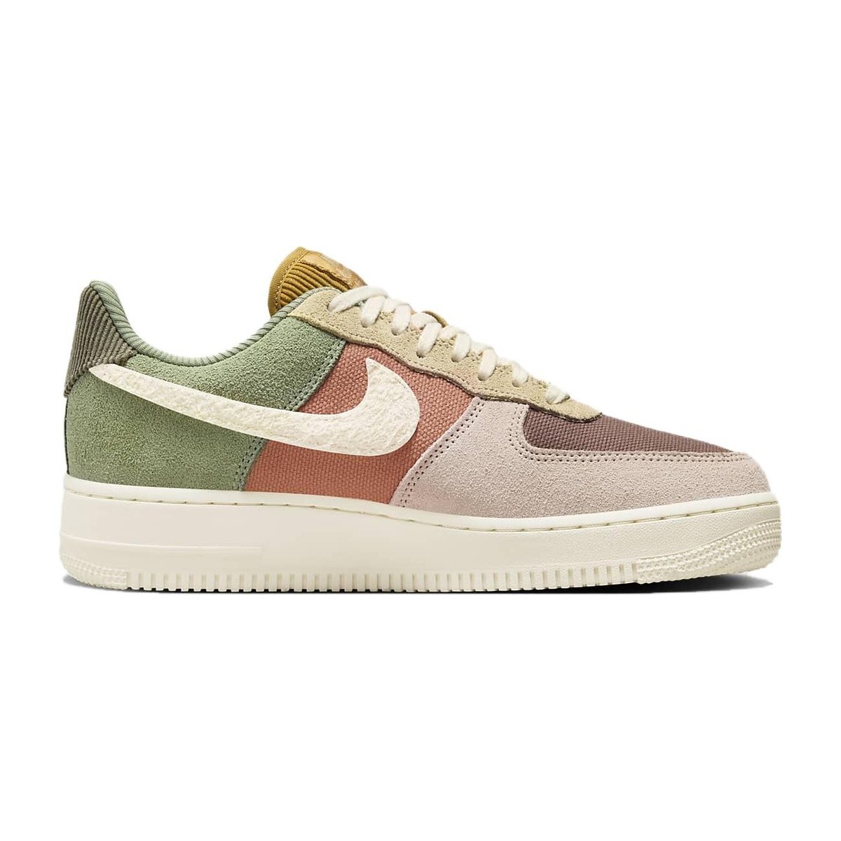 Nike Air Force 1 Low Red Green