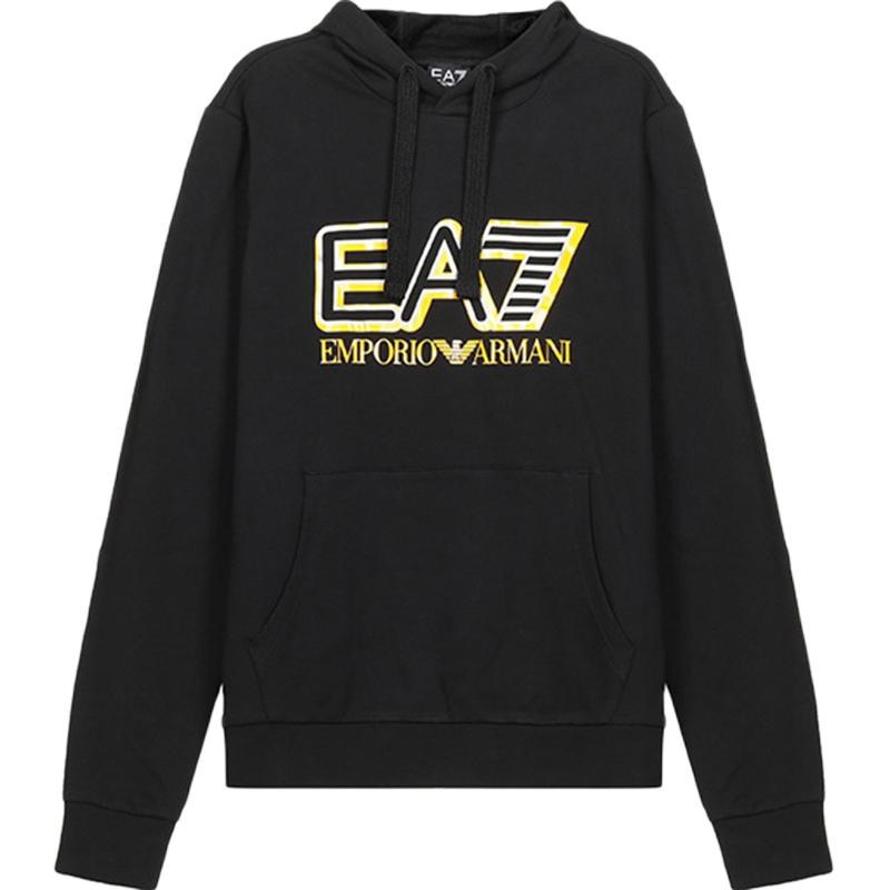 Emporio Armani EA7 Hoodie Black
