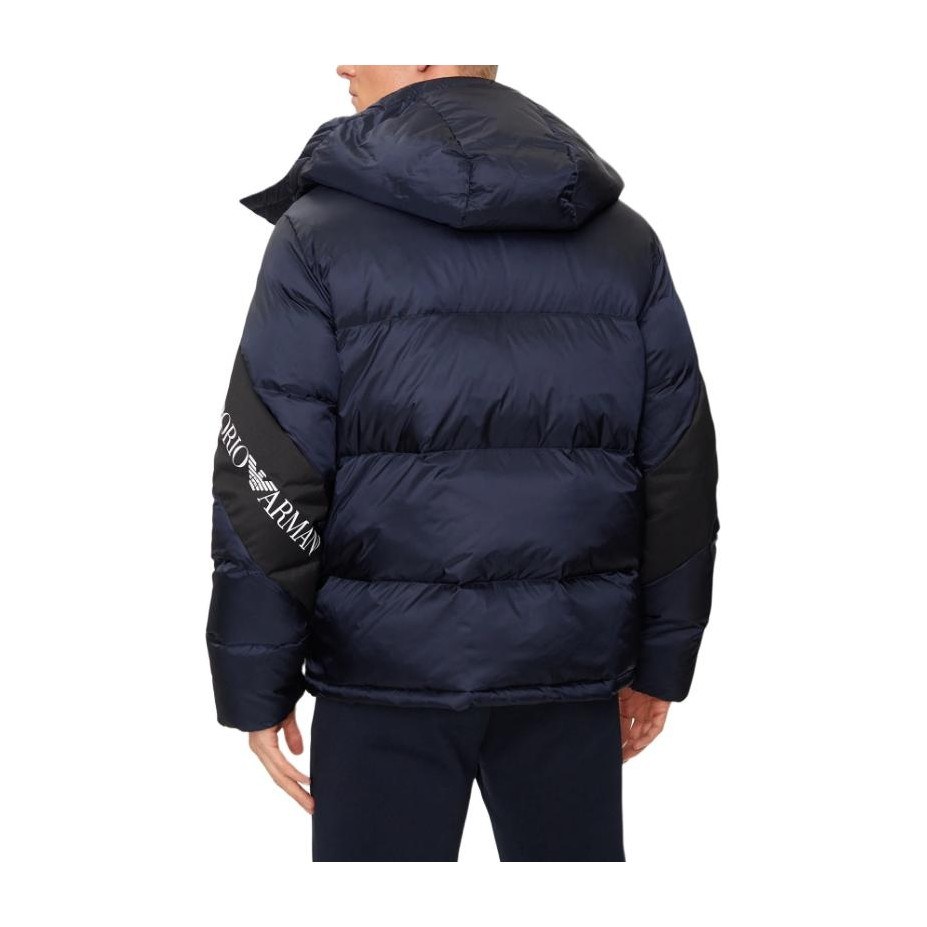Emporio Armani EA7 Navy Down Jacket
