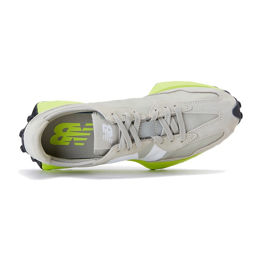 New Balance 327 Grey Green