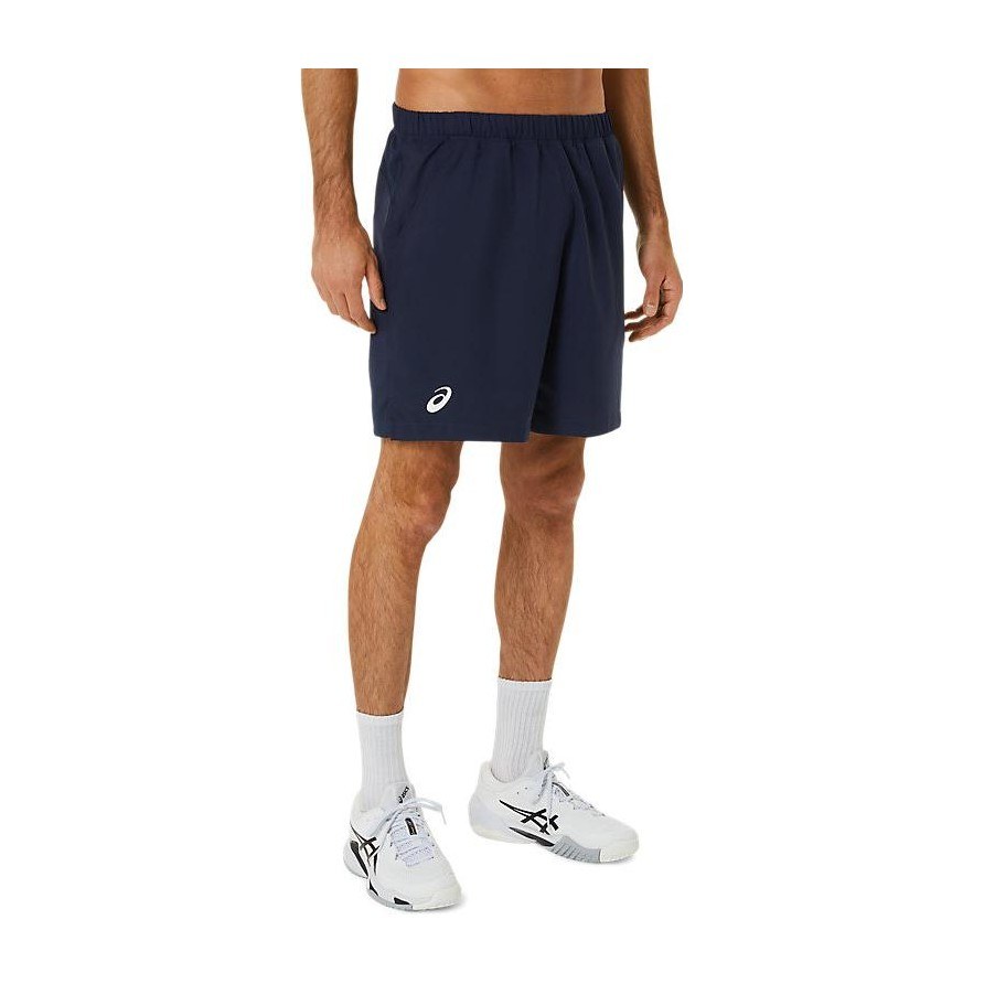 Asics Court 9in Short Midnight Blue