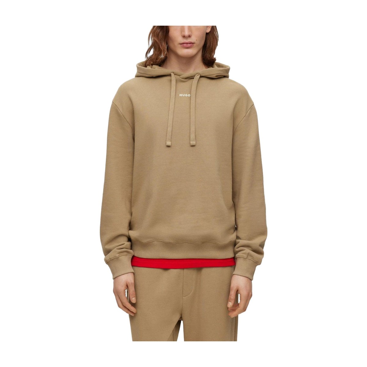 HUGO BOSS Hoodie Brown