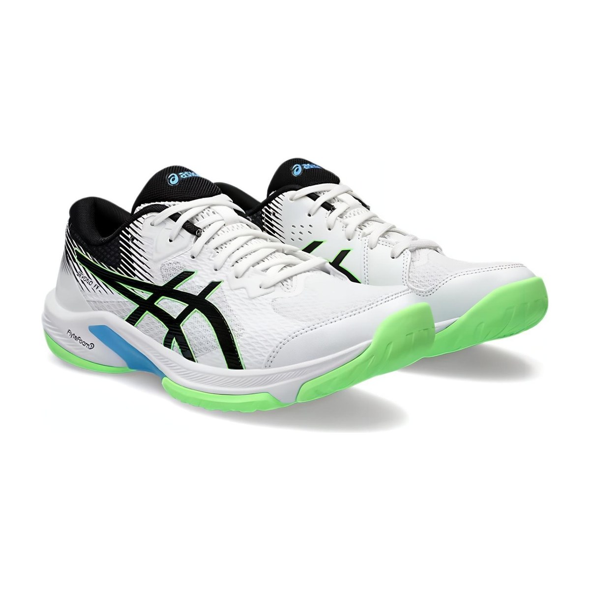 Asics Beyond White Black
