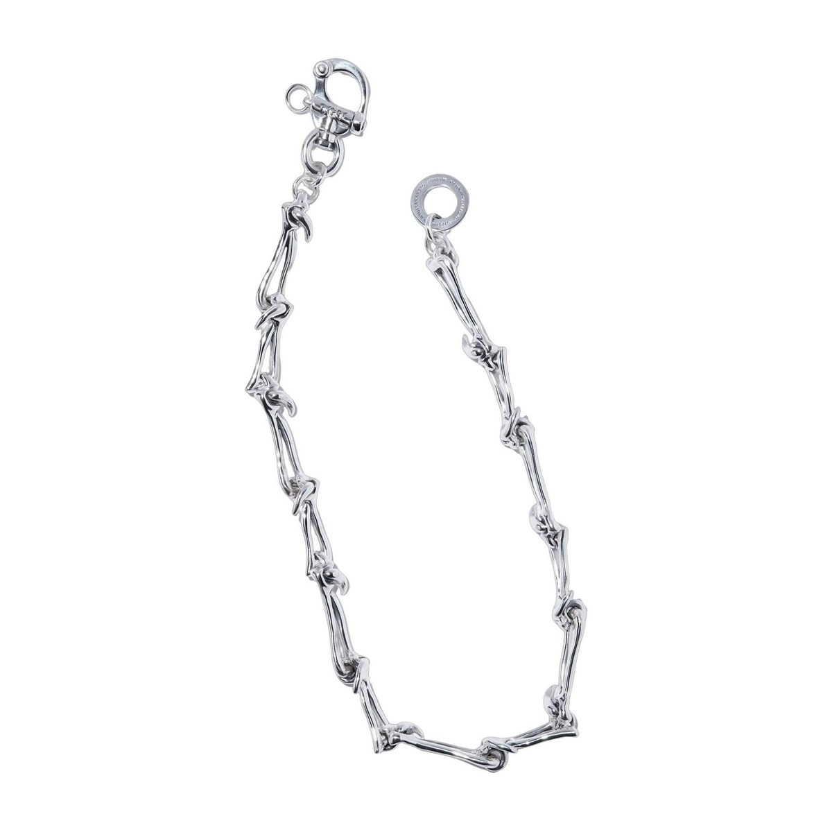 Supreme FW25 Week 3 Y's by Yohji Yamamoto Silver Wallet Chain