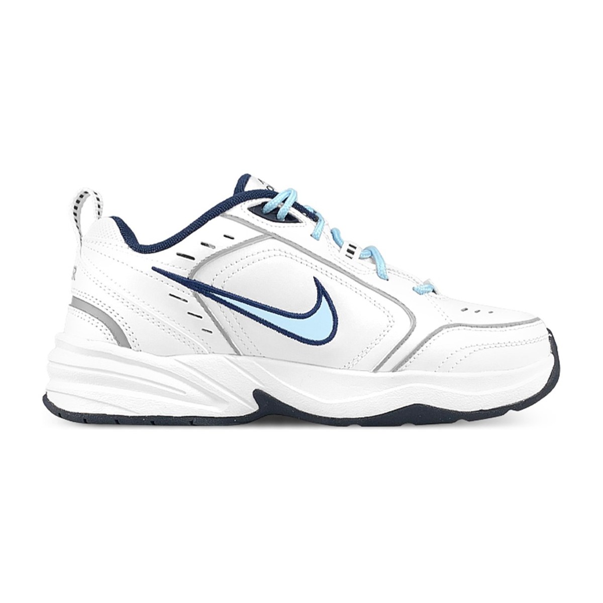 Nike Air Monarch 4 White Navy GGMZ