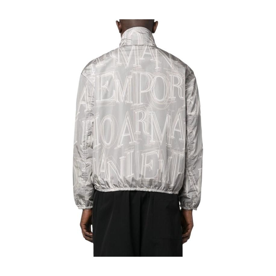 Emporio Armani SS23 Silver Jacket