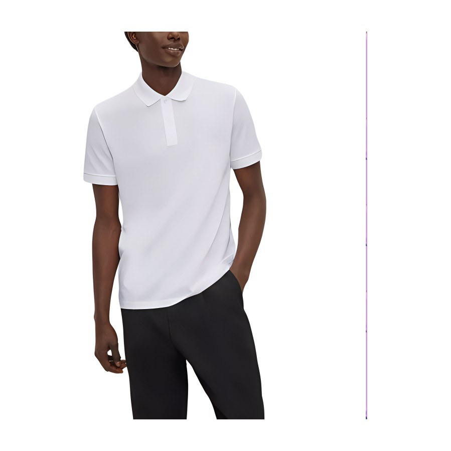 HUGO BOSS SS22 Pallas LogoPolo