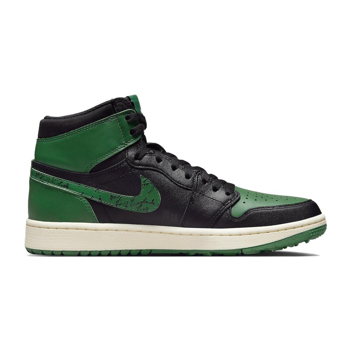 Jordan Air Jordan 1 High Golf Green Black