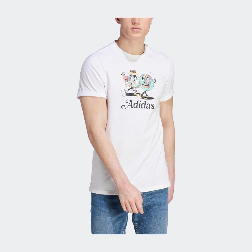 adidas Enjoy Graphic Tee