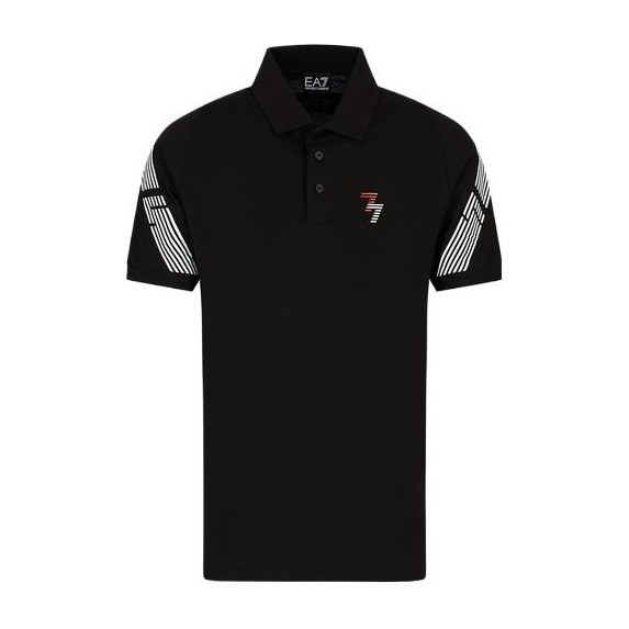 Emporio Armani EA7 Polo Black