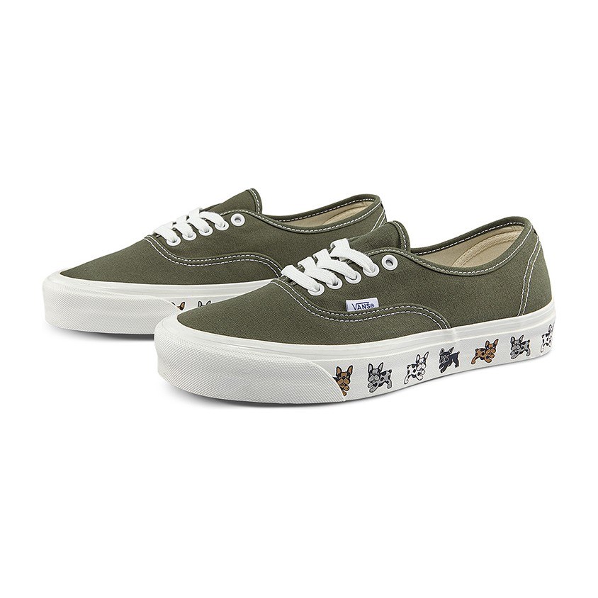 Vans Authentic 44 DX Jungle Green