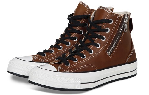 RIRI x Converse 1970s Leather Zip High Top