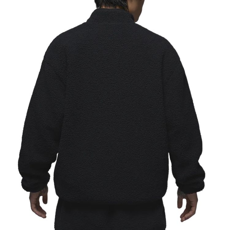 Jordan Flight Fleece Jacket Black
