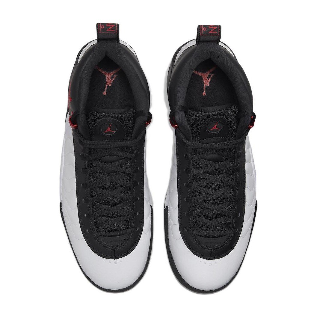 Jordan Jumpman Pro Mid Black White Red