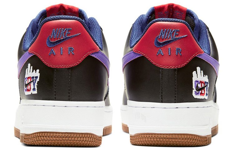 Nike Air Force 1 Low Black Purple Shibuya Exclusive
