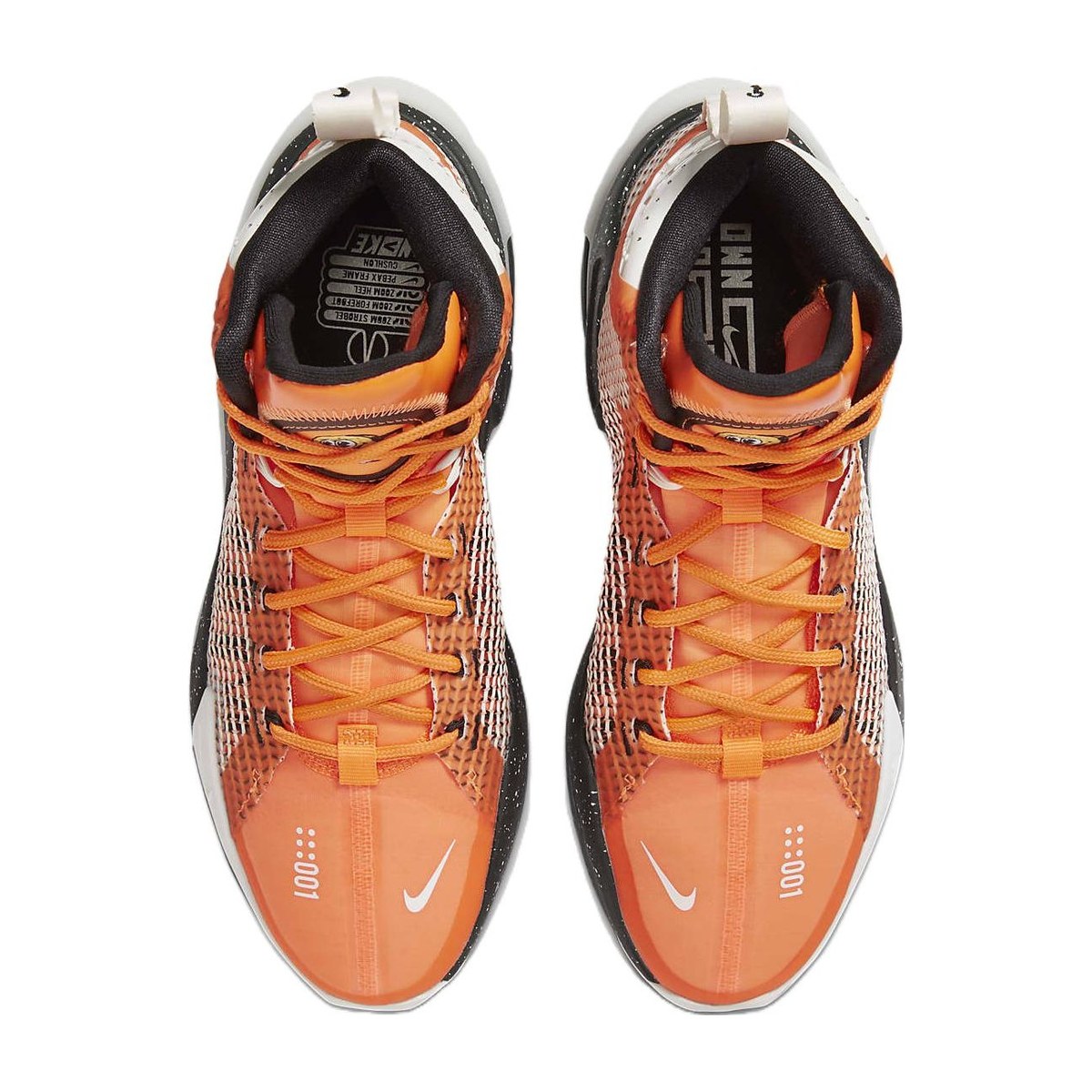 Nike Air Zoom G.T. Jump EP Orange White Black