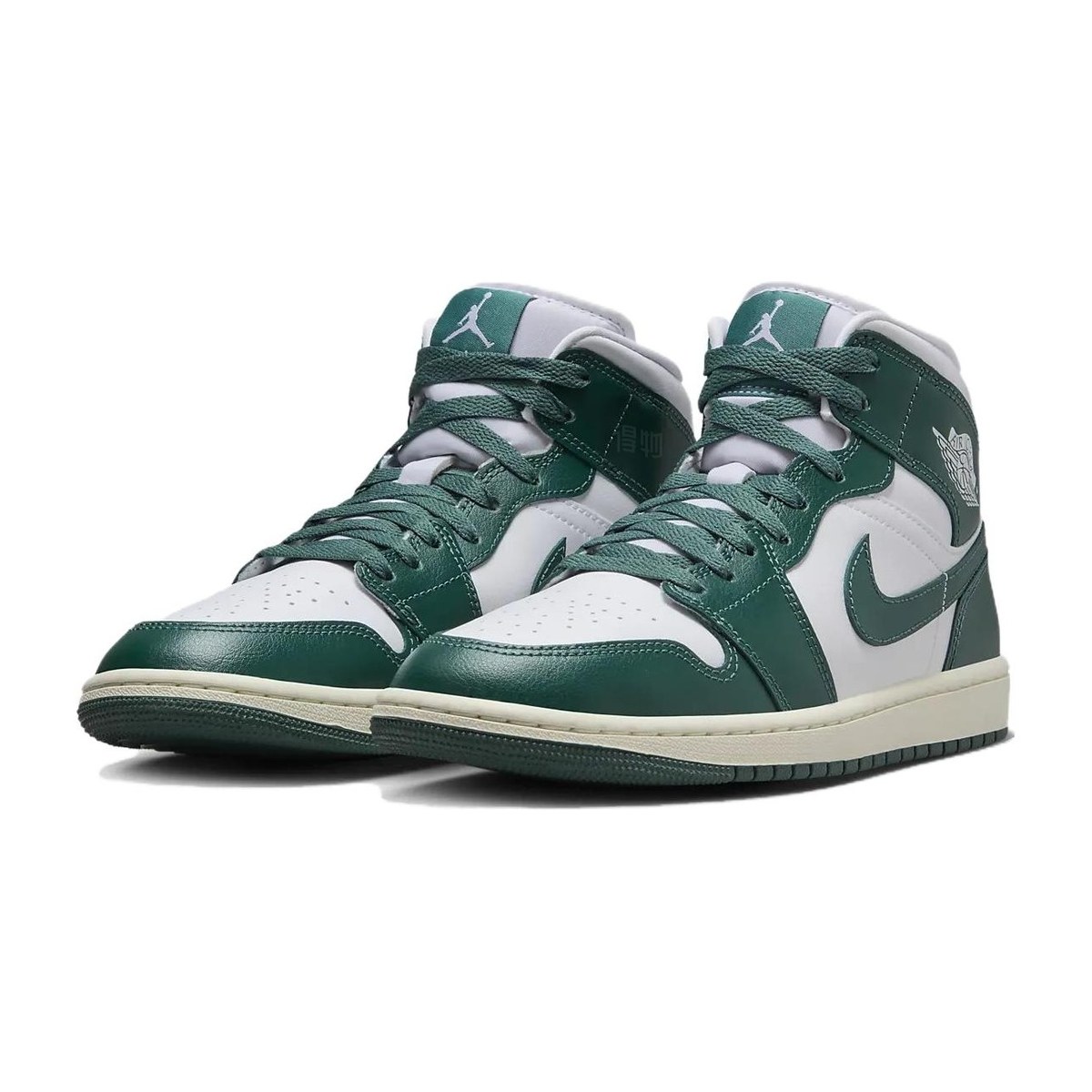 Jordan Air Jordan 1 Mid Green White