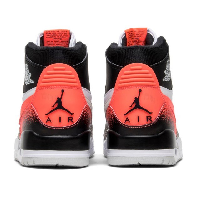 Just Don x Jordan Legacy 312 Hot Lava