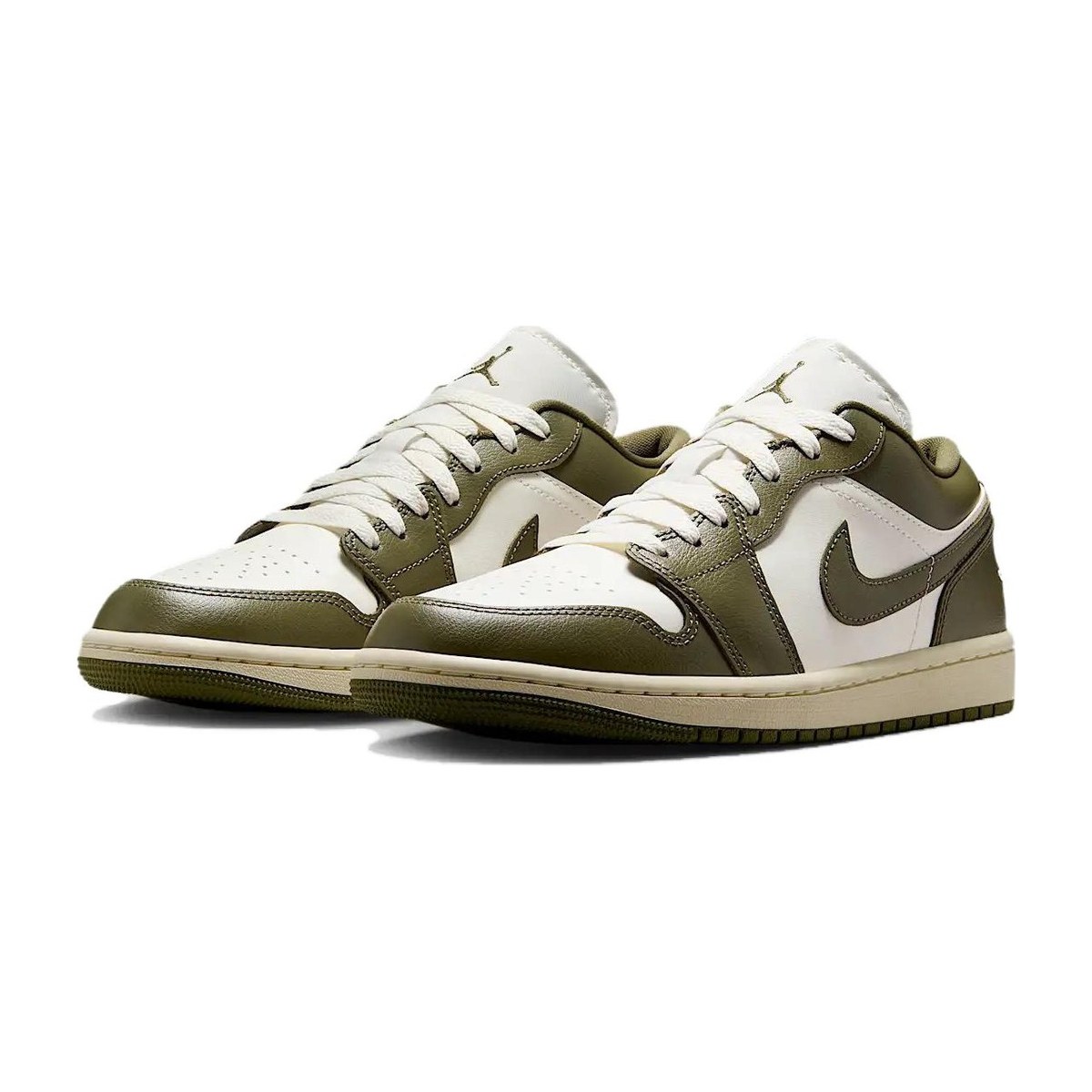 Jordan Air Jordan 1 Low White Green