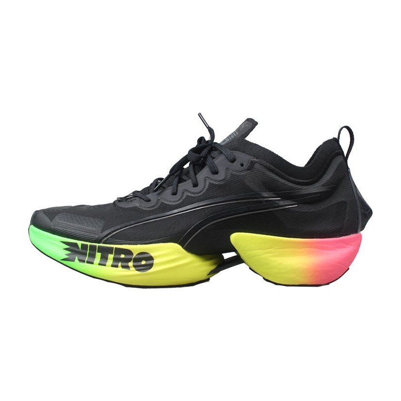 PUMA Fast-R Nitro Elite Futrog Black Green