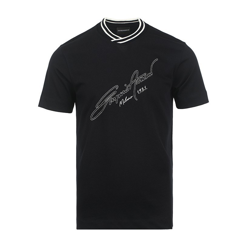 EMPORIO ARMANI SS26 logo T