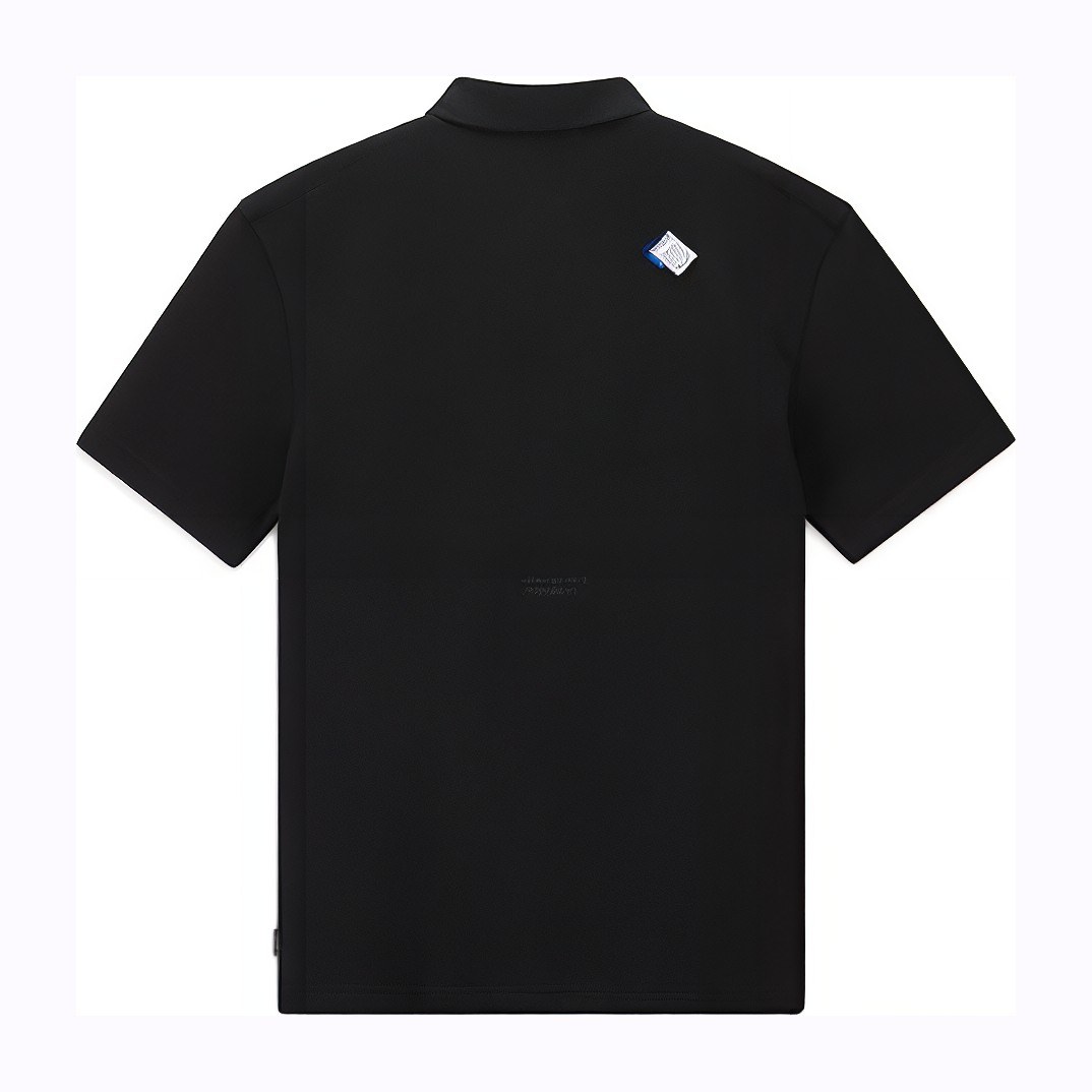 Converse x Ader Error Polo Shirt Black