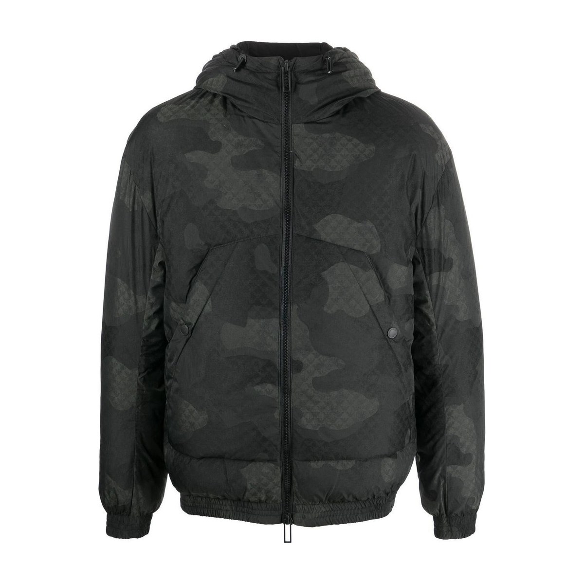 Emporio Armani FW22 Camo Jacket