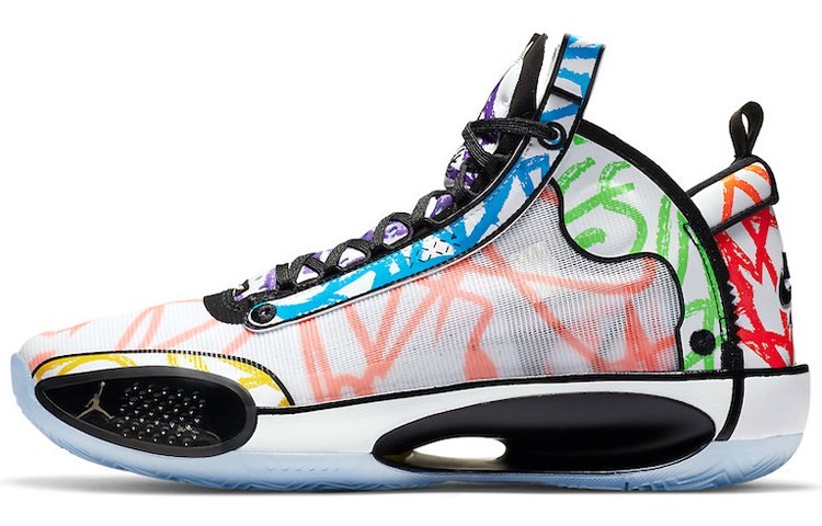 Zion Williamson x Air Jordan 34 Noah PE