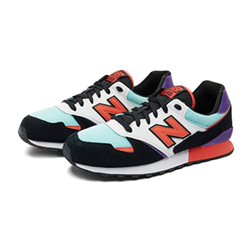 New Balance 446 Black Red Purple