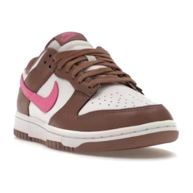 Nike Dunk Low Brown White Pink