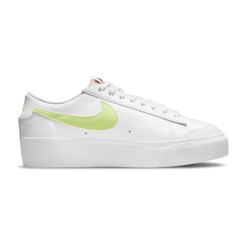 Nike Blazer Low Platform White Green