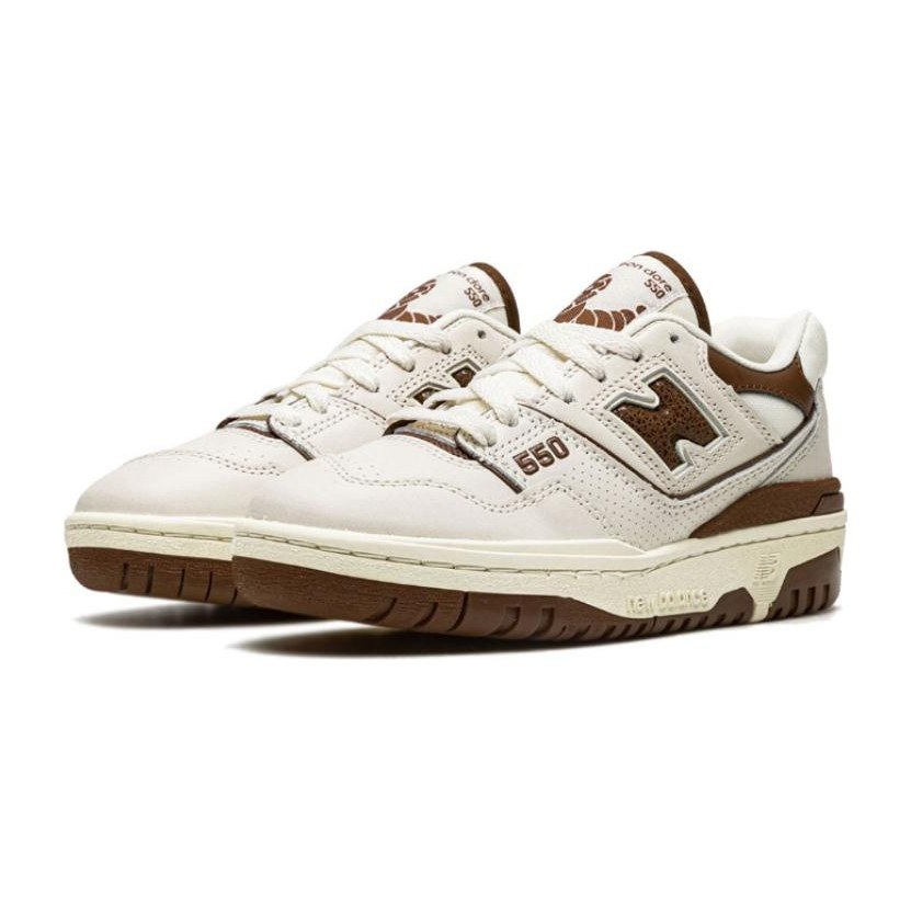 AIME LEON DORE x New Balance 550 White Brown
