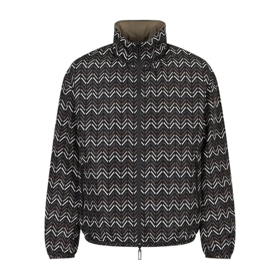 Emporio Armani SS23 Herringbone Jacket